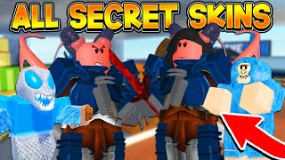 How To Get EVERY Secret SKIN In Arsenal Beelzebub Manic Bigfoot and more [upl. by Aniez333]