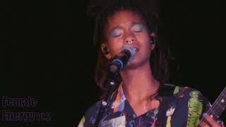 Willow Smith  Female Energy Part 2 Live  Harlows  SHP Archives [upl. by Eserahc]