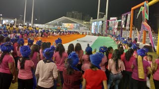 Run For New India Surat Marathon Flagging off by Shri Narendra Modi [upl. by Mortensen]