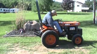 Kubota B6000E B6000 Compact Tractor 3 Point Hitch PTO For Sale Mark Supply Co [upl. by Inattyrb]