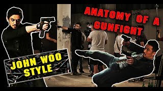 How to Direct a Gunfight Scene Hong Kong style  Guns Bullets and John Woo influences [upl. by Goldina963]