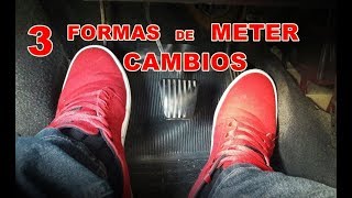 Como meter cambios de velocidad aprende a conducir [upl. by Sucrad]