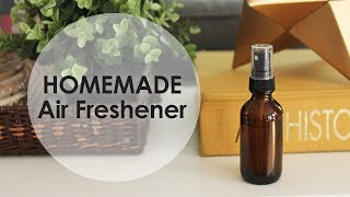 DIY  Homemade Air Freshener With Essential Oils [upl. by Leahcym]