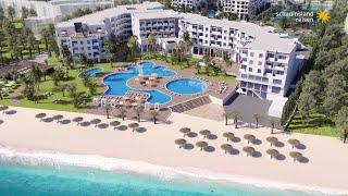 Blue Beach Golf amp Spa  TunesienMonastir [upl. by Aleusnoc270]