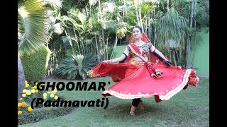 Ghoomar Padmavat  DANCE VIDEO  SUKRUTI AIRI [upl. by Sarene250]