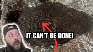 Pellet Smoker Brisket unclestevesshake brisketmedic [upl. by Eidnahs]