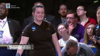 2020 NCAA women Bowling Championship SFA v Vanderbilt FULL HD [upl. by Neelav]