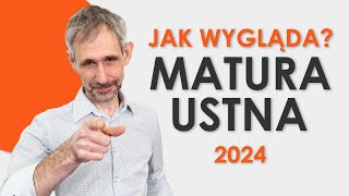 Matura ustna 2024 Podpowiedzi egzaminatora [upl. by Raycher]