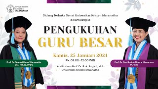 Pengukuhan Guru Besar Januari 2024 [upl. by Avlis]