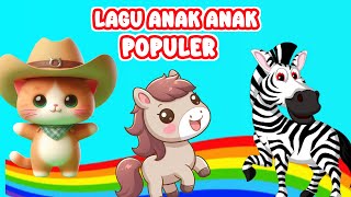 Anak Kucing Meong Dan Naik Delman  Lagu Anak Anak  Lagu Anak Indonesia Populer  TATITUT KIDS [upl. by Winni]