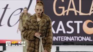 49th KASTORIA International Fur Fair – Fashion Gala 2024 – ESTEL [upl. by Sparkie805]