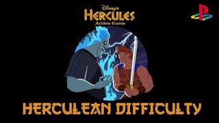 Hercules  Herculean Difficulty  Hard Labors Achievement  PlayStation [upl. by Eissehc338]