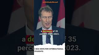 3 Big News For International Students in Canada  irccupdate for International Students 2024 [upl. by Atinuj403]