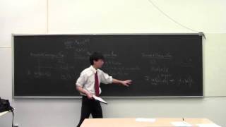 Functional Analysis Lecture 01 2014 01 21 Banach Spaces Lp spaces [upl. by Kirchner]