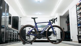 Finishing touches my 2024 Canyon Aeroad CFR Di2 [upl. by Conte863]