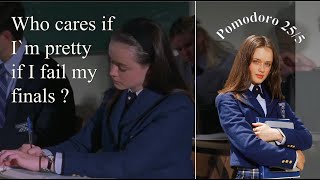 study with Rory Gilmore at Chilton  Pomodoro technique 25  5 timer [upl. by Aicilf]