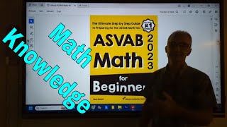 ASVAB 2023 Mathematical Knowledge Practice Test [upl. by Xxam]