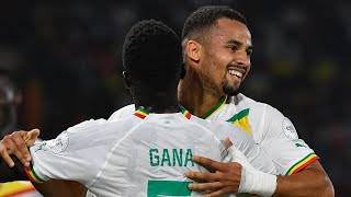 FULL MATCH HIGHLIGHTS  GUINEA 02 SENEGAL TotalEnergiesAfcon2023  JAN 23 2024 [upl. by Grantham747]