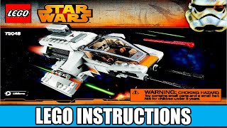 LEGO 75048 Instructions  Rebels  The Phantom  Star Wars [upl. by Atinahs]