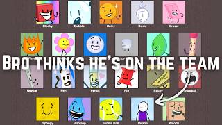 Can I Win BFDI [upl. by Leahcin]