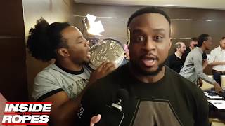 New Day Only Found Out About Hardys WWE Return HOURS BEFORE Wrestlemania [upl. by Ninazan517]