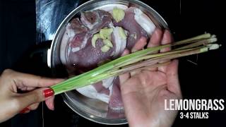 How to Cook Filipino Porkchop Easy Recipe [upl. by Ynatsed]