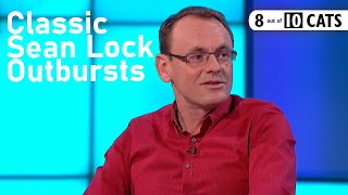 Classic Sean Lock Outbursts  8 Out of 10 Cats [upl. by Trstram755]