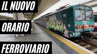 Le novità del nuovo orario ferroviario  Treni tra Firenze e Pisa￼￼ [upl. by Sharai]