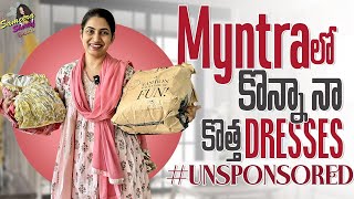 Mynta unsponsored Haul  Dressing Style Change Chesesya  Sameera Sherief [upl. by Keven822]