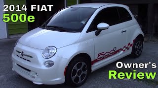 2014 Fiat 500e  Review [upl. by Poucher98]