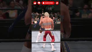 ALEXA BLISS VS CODY RHODES wwe wwe2k24 wwe2k23 wwefights reels trend trending viral ytshor [upl. by Safir]