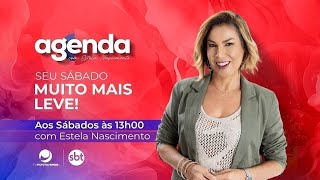 Agenda com Estela Nascimento  21092024 [upl. by Alrak]