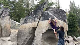 Excalibur v10  Caples Lake Kirkwood [upl. by Aniloj]