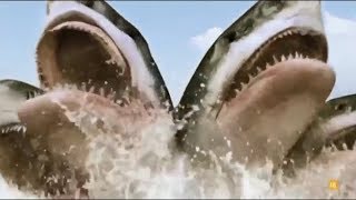 All Creature Effects 8 5Headed Shark Attack [upl. by Moersch]