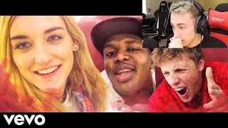 MINIMINTER REACTS TO W2S  EXPOSING KSI [upl. by Rases]