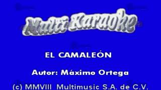 MULTIKARAOKE  Camaleón [upl. by Shargel]