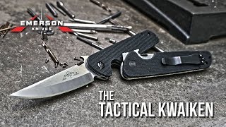 Tactical Kwaiken  A Closer Look [upl. by Serg]