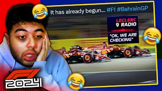 F1 2024 BAHRAIN GRAND PRIX MEMES TO CURE OUR DEPRESSION [upl. by Karsten]