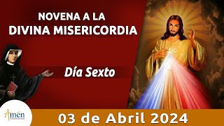 Día 6 Novena Divina Misericordia l Padre Carlos Yepes l 03 abril de 2024 [upl. by Hermine]