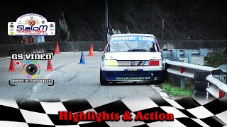 Highlights amp Action  10° Slalom Guspini  Arbus 2021 [upl. by Horwitz474]