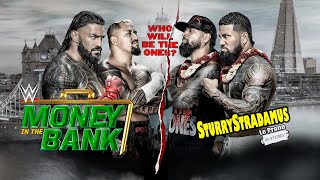 SturryStradamus Pronos de WWE Money in the Bank 2023  LE CHOC DE LA BLOODLINE [upl. by Kolk]