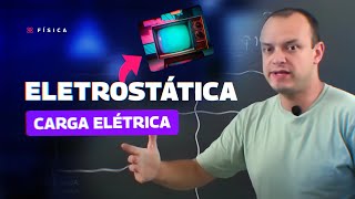 AULA FÍSICA  ELETROSTÁTICA  Carga Elétrica  STOODI [upl. by Doralynn420]