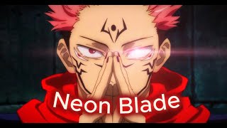 Sukuna  Neon Blade Edit [upl. by Doris]