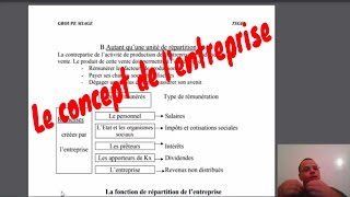 le concepts de lentreprise [upl. by Jowett]