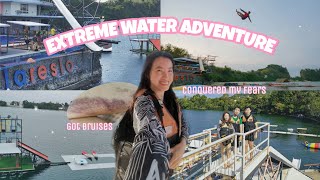 EXTREME water adventure in Laresio Lakeside Laguna 💦 Booked pet hotel  travel vlog Philippines [upl. by Liz]