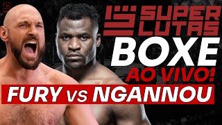 🔴 BOXE AO VIVO  TYSON FURY x FRANCIS NGANNOU [upl. by Karil]