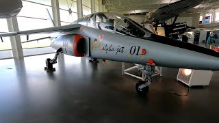 Alpha Jet Dornier Dassault Breguet Bundeswehr Luftwaffe 1975  175 Alpha Jet  NEU 4k movie 112023 [upl. by Eanahc]