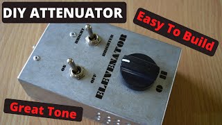 DIY Attenuator For Guitar  Great LowVolume Tone [upl. by Pall]