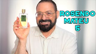 ESTE PERFUME TE PONDRÁ EL BELLO DE PUNTA POR SU BELLEZA ROSENDO MATEU 5 [upl. by Vey750]