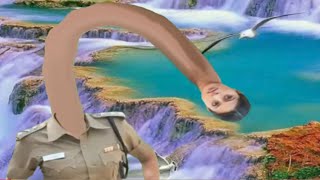 Artificial peacock water transport to rescue drought special effects funny vfx youtubeshorts yt [upl. by Adnicul]